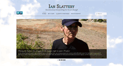 Desktop Screenshot of ianslattery.net